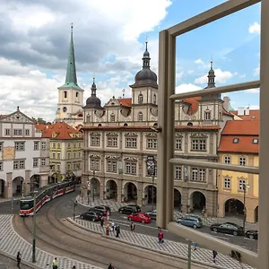 Miss Sophie's Charles Bridge Hotel Praag