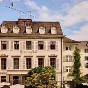 Gast - Und Kulturhaus Der Teufelhof Hotel Bazel